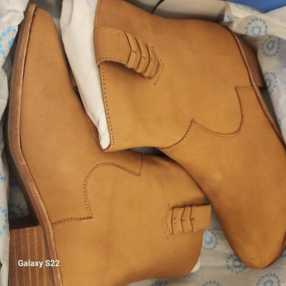 Jack Rogers "Stella" Pull On Western Style Boots. NIB. Size 7.5 - Picture 6 of 11